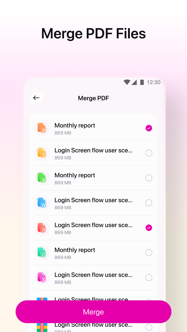 PDF Handler Screenshot 3