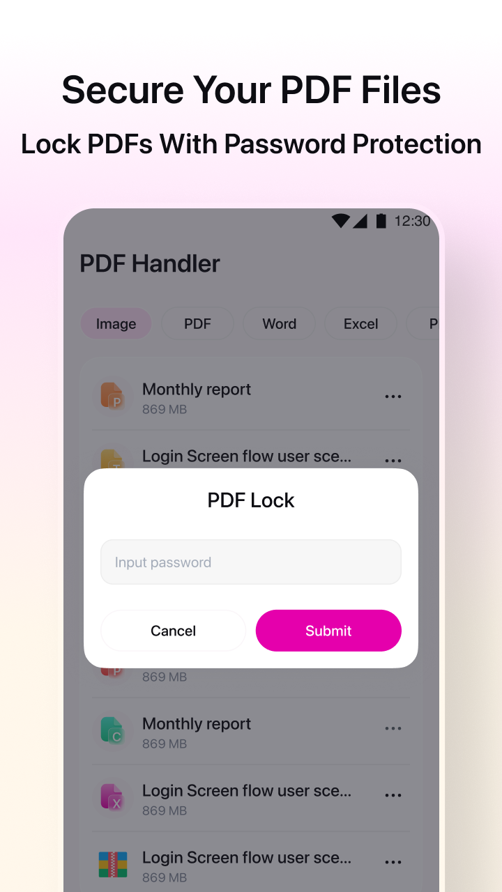 PDF Handler Screenshot 4